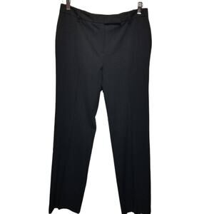 The Limited Pants 10 Stretch Hi Waist Straight Leg Trouser Gray Dress